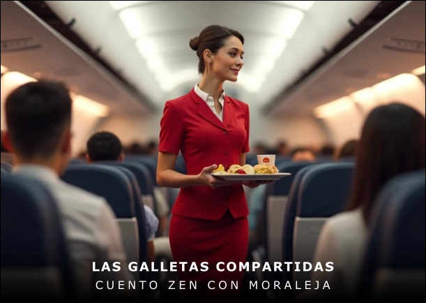 Imagen del cuento: Las galletas compartidas