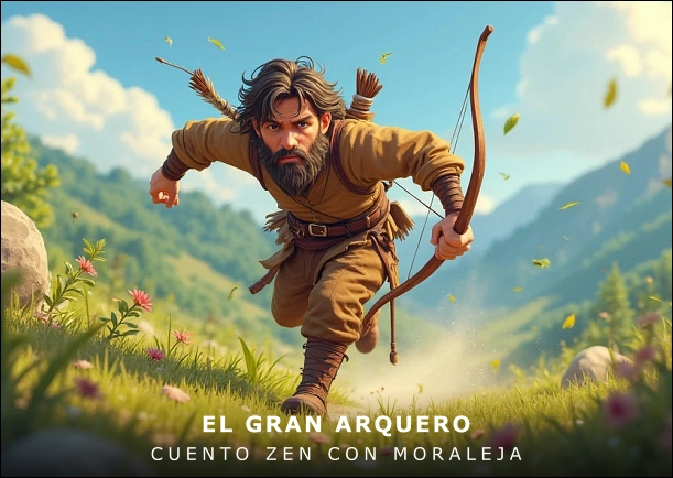 Imagen del cuento: El gran arquero