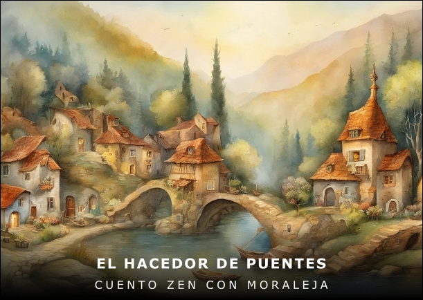 Imagen del cuento: El hacedor de puentes