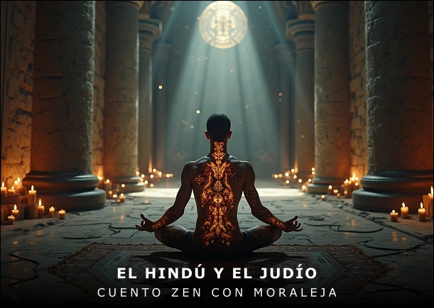 Imagen del cuento: El hindú y el judío Imagen del cuento: El hindú y el judío