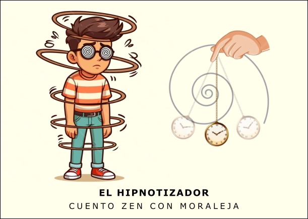 Imagen del cuento: El hipnotizador