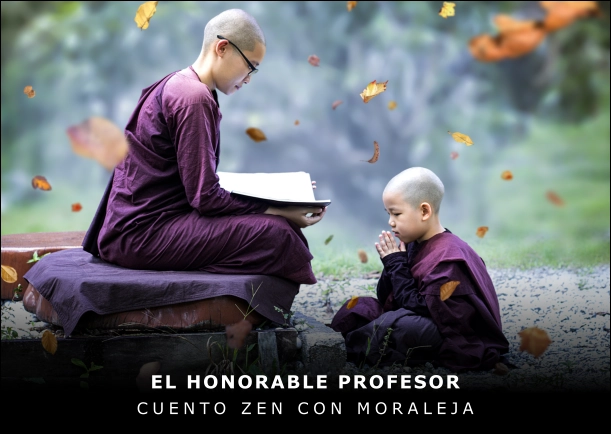 Imagen del cuento: El honorable profesor