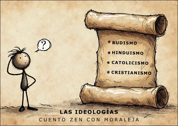 Imagen del cuento: Las ideologías