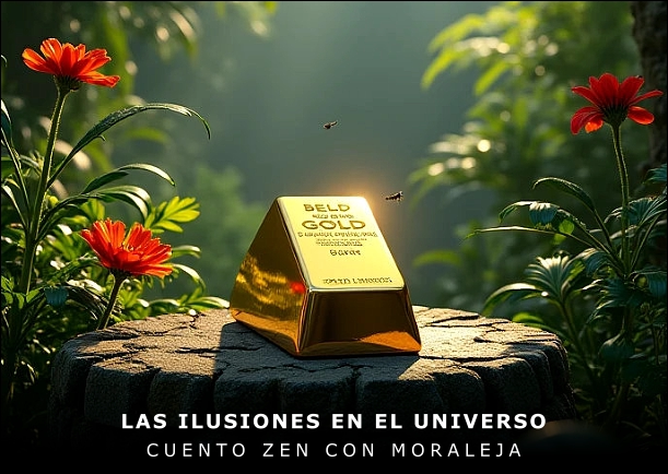 Imagen del cuento: Las ilusiones en el universo
