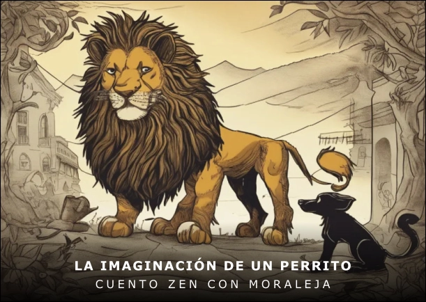 Imagen del cuento: La imaginación de un perrito