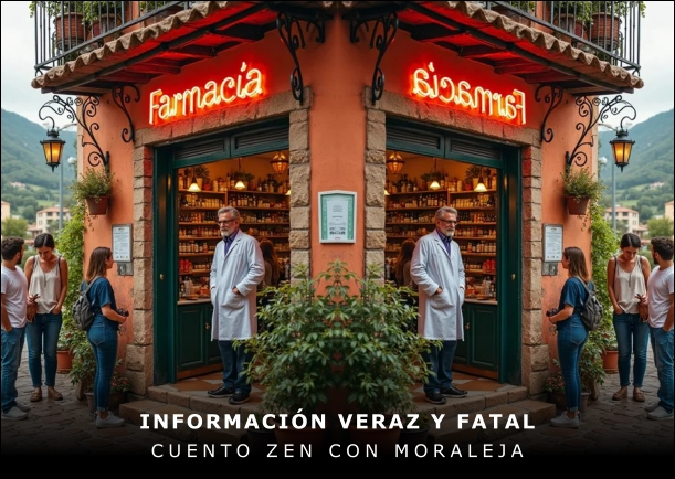Imagen del cuento: Información veraz y fatal Imagen del cuento: Información veraz y fatal