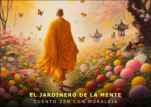 Imagen del cuento: El jardinero de la mente Imagen del cuento: El jardinero de la mente