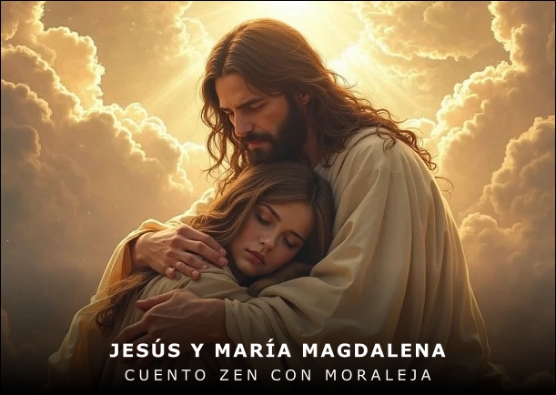 Imagen del cuento: Jesús y María Magdalena