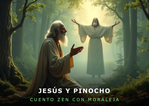 Imagen del cuento: Jesús y Pinocho Imagen del cuento: Jesús y Pinocho