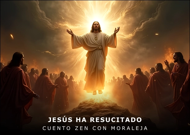 Imagen del cuento: Jesús ha resucitado