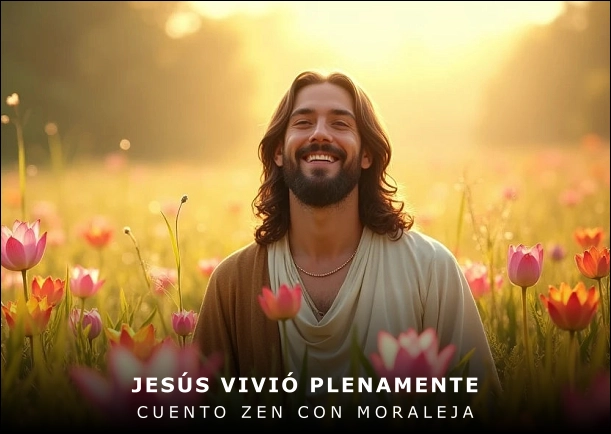 Imagen del cuento: Jesús vivió plenamente