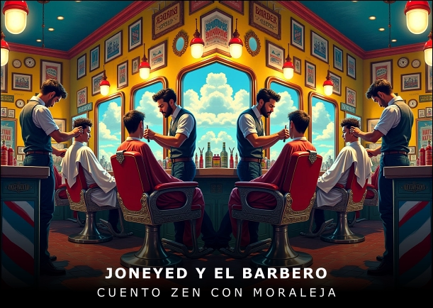 Imagen del cuento: Joneyed y el barbero