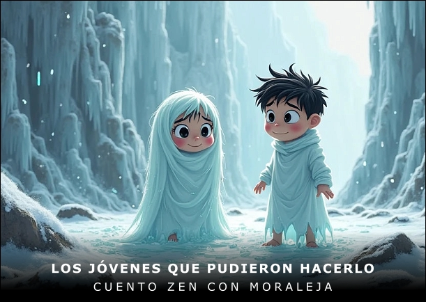 Imagen del cuento: Los jóvenes que pudieron hacerlo