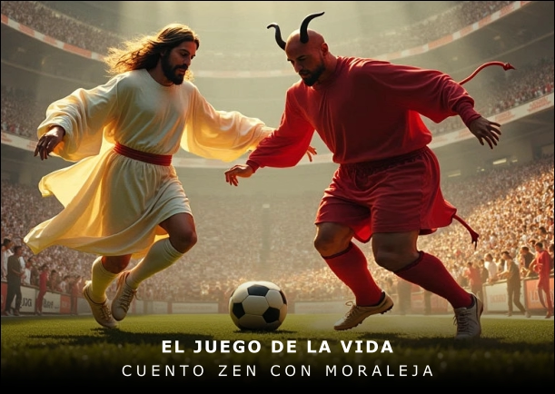 Imagen del cuento: El juego de la vida Imagen del cuento: El juego de la vida