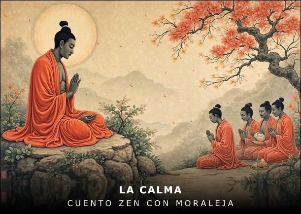 Imagen del cuento: La calma Imagen del cuento: La calma