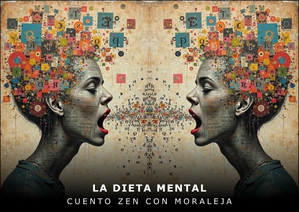 Imagen del cuento: La dieta mental Imagen del cuento: La dieta mental