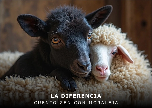 Imagen del cuento: La diferencia Imagen del cuento: La diferencia