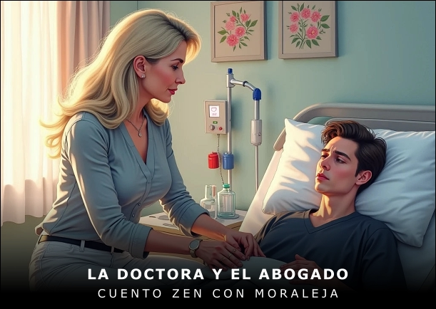 Imagen del cuento: La doctora y el abogado