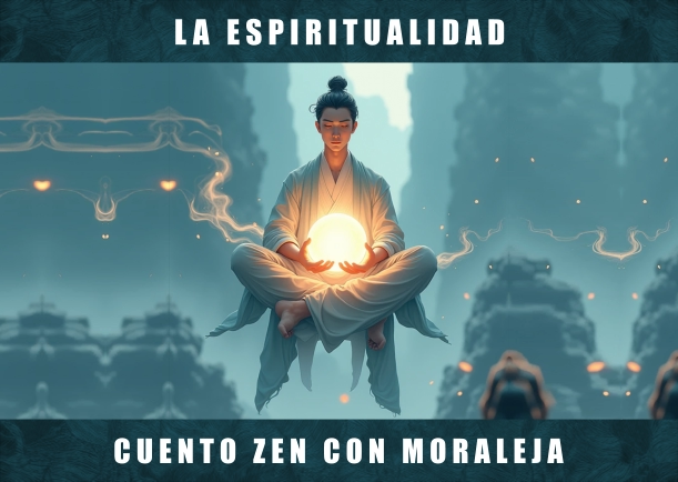 Imagen del cuento: La espiritualidad Imagen del cuento: La espiritualidad