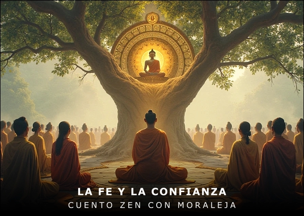 Imagen del cuento: La fe y la confianza Imagen del cuento: La fe y la confianza