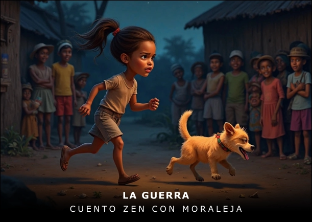 Imagen del cuento: La guerra