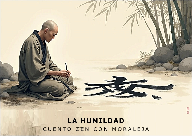 Imagen del cuento: La humildad Imagen del cuento: La humildad