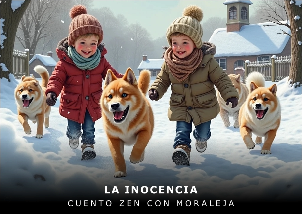Imagen del cuento: La inocencia