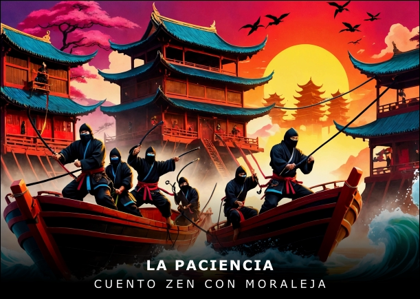 Imagen del cuento: La paciencia Imagen del cuento: La paciencia