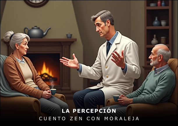 Imagen del cuento: La percepción