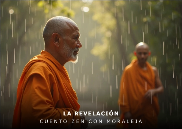 Imagen del cuento: La revelación