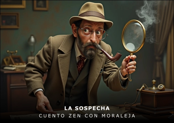 Imagen del cuento: La sospecha
