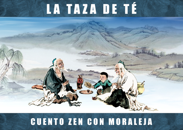 Imagen del cuento: La taza de té