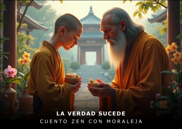 Imagen del cuento: La verdad sucede