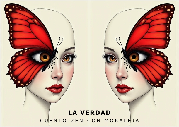 Imagen del cuento: La verdad Imagen del cuento: La verdad