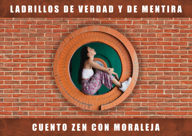 Imagen del cuento: Ladrillos de verdad y de mentira Imagen del cuento: Ladrillos de verdad y de mentira