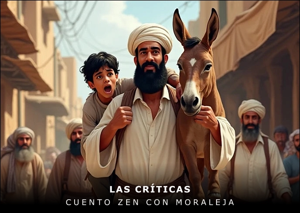 Imagen del cuento: Las críticas