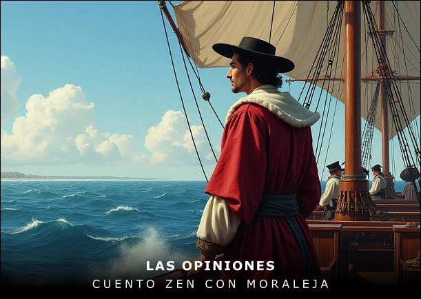 Imagen del cuento: Las opiniones