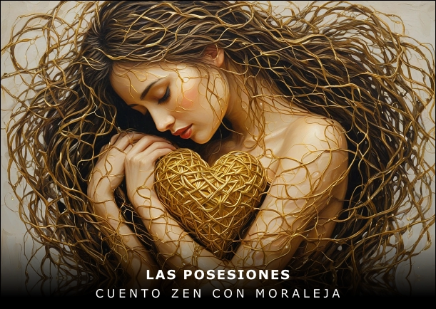Imagen del cuento: Las posesiones Imagen del cuento: Las posesiones