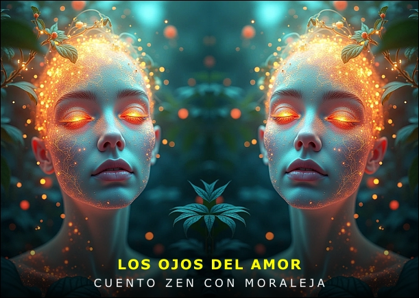 Imagen del cuento: Los ojos del amor Imagen del cuento: Los ojos del amor