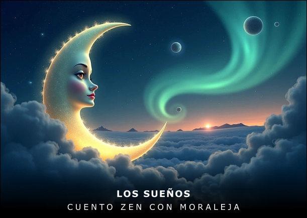Imagen del cuento: Los sueños Imagen del cuento: Los sueños
