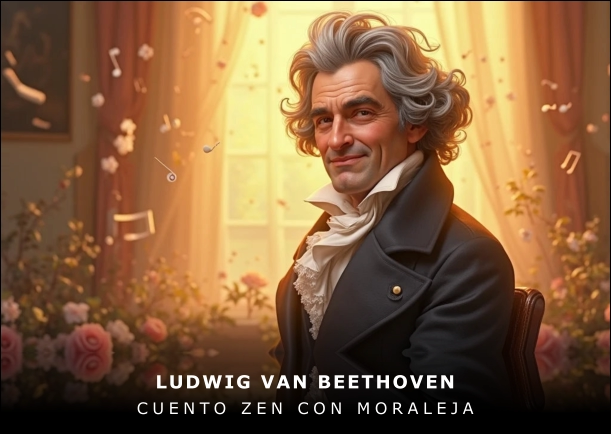Imagen del cuento: Ludwig van Beethoven