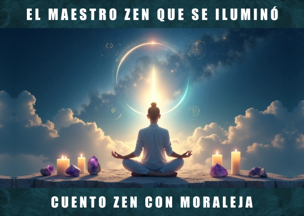 Imagen del cuento: El maestro Zen que se iluminó Imagen del cuento: El maestro Zen que se iluminó