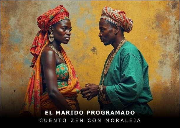Imagen del cuento: El marido programado