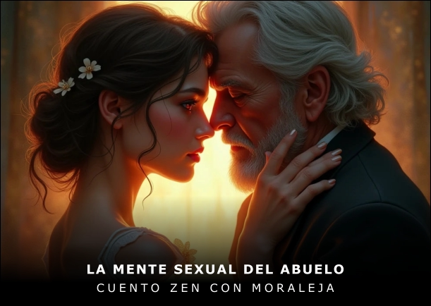 Imagen del cuento: La mente sexual del abuelo Imagen del cuento: La mente sexual del abuelo