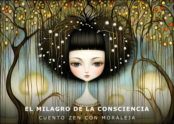 Imagen del cuento: El milagro de la consciencia Imagen del cuento: El milagro de la consciencia