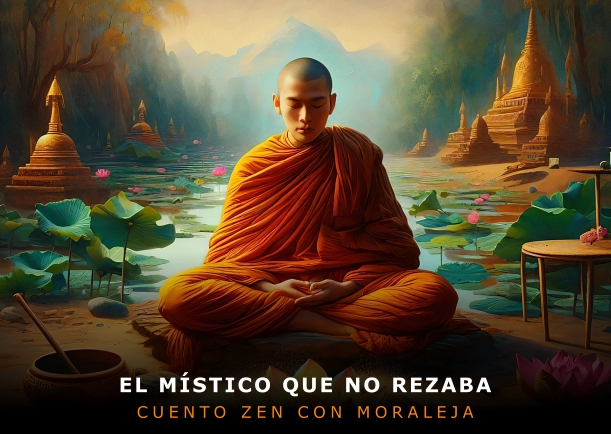 Imagen del cuento: El místico que no rezaba Imagen del cuento: El místico que no rezaba