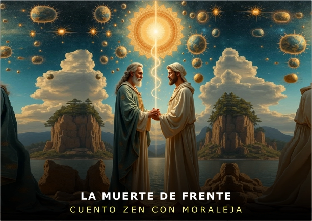 Imagen del cuento: La muerte de frente Imagen del cuento: La muerte de frente