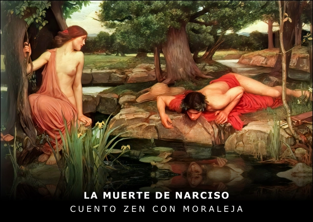 Imagen del cuento: La muerte de Narciso