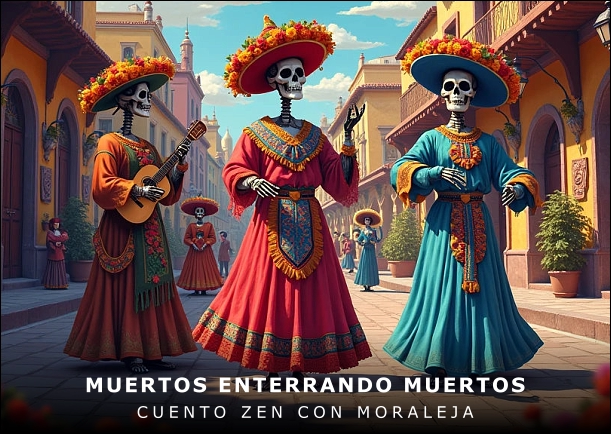 Imagen del cuento: Muertos enterrando muertos Imagen del cuento: Muertos enterrando muertos