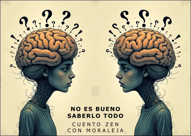 Imagen del cuento: No es bueno saberlo todo